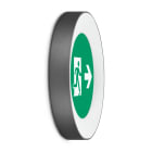 LOMBARDO - ROSS 330 EMERGENZA LED  2.7K 25W CORTEN LL1240772