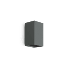 LOMBARDO - TREND U&D 60 2BL. LED 3K 6W ANTRAC.