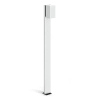 LOMBARDO - TREND 60 POST H800 LED 2.7K 3W BIANCO