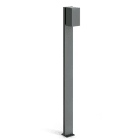 LOMBARDO - TREND 60 POST H800 LED 2.7K 3W ANTRAC.
