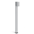 LOMBARDO - TREND 60 POST H800 LED 4K 3W CORTEN