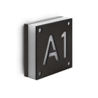 LOMBARDO - KOBO 110 CODE LED 4K 8W AC NERO