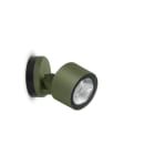 LOMBARDO - NOA 50 WALL LED  3K 9W VERDE H LL133029M3