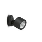 LOMBARDO - NOA 50 WALL LED 3K 9W NERO