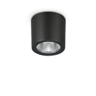 LOMBARDO - NOA 50 TOP LED 2.7K 9W NERO