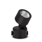 LOMBARDO - NOA 50 LED 3K 9W NERO H LL133061S3