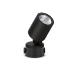 LOMBARDO - NOA 100 LED  2.7K 16W NERO H LL133064L2