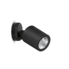 LOMBARDO - NOA 100 WALL LED 2.7K 16W NERO H LL133067M2