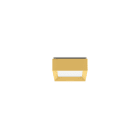 LOMBARDO - FLO Q 150 LED 4K 10W GOLD