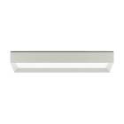 LOMBARDO - FLO R LED 3K 39W LIGHT GREY