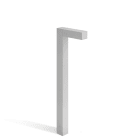 LOMBARDO - FLAG 200 BOLLARD LED A 4K 10W GRIGIO LL14021GAN