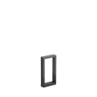 LOMBARDO - ARKE 400 LED 3K 6,5W DARK GREY