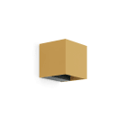 LOMBARDO - DODO 100 LED 2.7K 8W GOLD DARK GREY