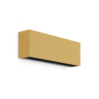 LOMBARDO - DODO 300 LED 3K 20W GOLD DARK GREY