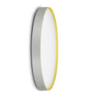 LOMBARDO - OLA 500 COLOR LED  3K 42W GRIGIO GIALLO LL14401Y3