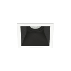 LOMBARDO - POP PW 80 Q LED S 2.7K 12W BIANCO NERO