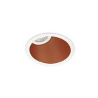 LOMBARDO - POP PW 80 T AS. LED M 3K 12W BIANCO RAME