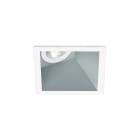 LOMBARDO - POP PW 80 Q AS. LED D 3K 12W BIANCO SILV