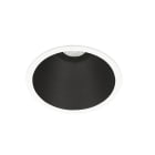 LOMBARDO - POP PW 100 T LED M 2.7K 12W BIANCO NERO LL14616BM2