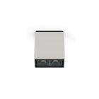 LOMBARDO - KURA TOP X2 LED M 3K 4W LIGHT GREY LL14705LM3