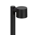 LOMBARDO - CLIC POST LED 2.7K 5W NERO LL14804B2