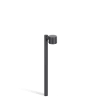 LOMBARDO - KIT CLIC POST 40 H1000 LED 3K 5W CORTEN LL14805K3