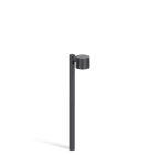 LOMBARDO - KIT CLIC POST 40 H1000 LED 4K 5W CORTEN LL14805KN