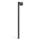 LOMBARDO - KIT CLIC POST 40 H1500 LED 3K 5W DARK G