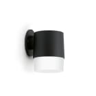 LOMBARDO - CLIC UP WALL LED 2.7K 5W NERO LL14812B2