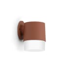 LOMBARDO - CLIC UP WALL LED  2.7K 5W TERRACOTTA LL14812T2