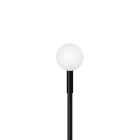 LOMBARDO - LINFA O 80 LED 2.7K 1,5W ALL BLACK