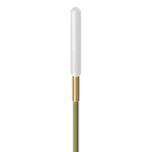 LOMBARDO - LINFA I 80 LED 3K 1,5W VERDE OTTONE