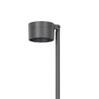 LOMBARDO - HASTA LED 2.7K 15W DARK GREY