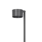 LOMBARDO - HASTA GAR. LED 3K 15W DARK GREY