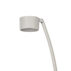 LOMBARDO - HASTA R GAR. LED 3K 15W LIGHT GREY