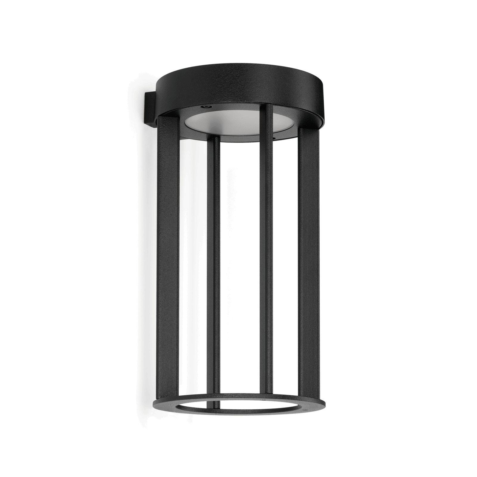 LOMBARDO - LULA LED  3K 12W NERO LL15301B3