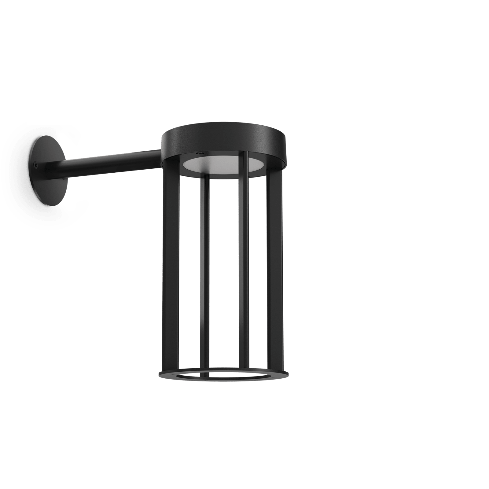 LOMBARDO - LULA BRACKET 150 LED 3K 12W NERO