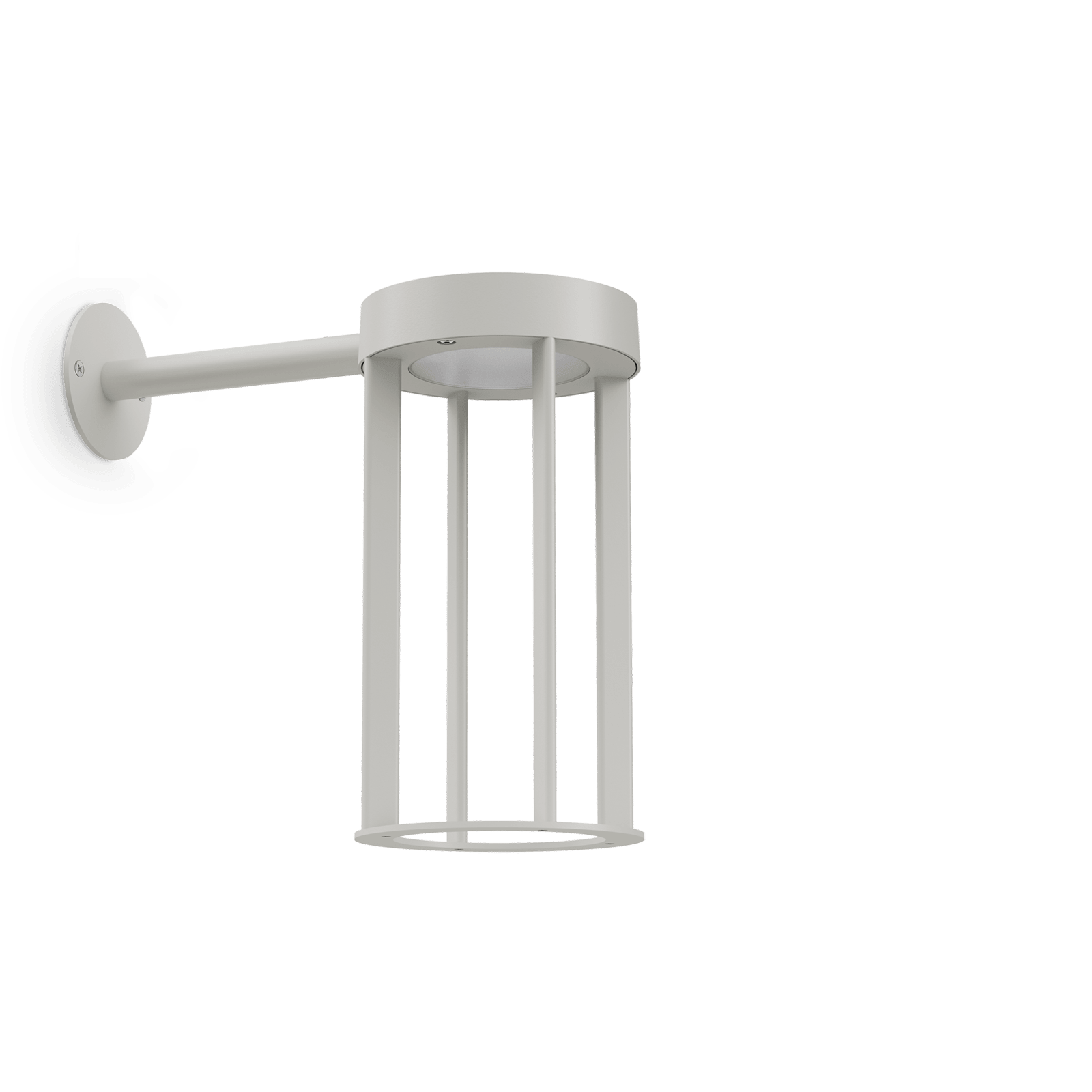 LOMBARDO - LULA BRACKET 150 LED 3K 12W LIGHT GREY LL15303L3