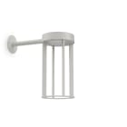 LOMBARDO - LULA BRACKET 150 LED  3K 12W LIGHT GREY LL15303L3