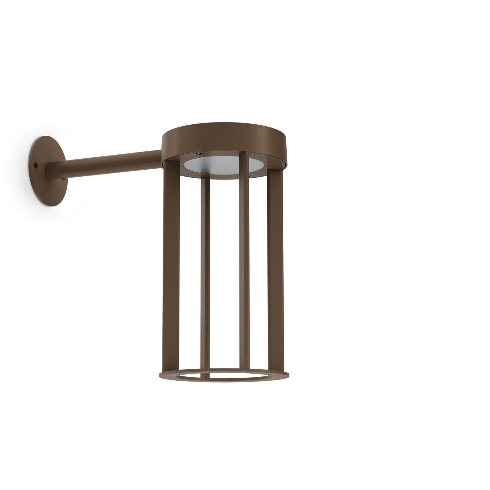 LOMBARDO - LULA BRACKET 150 LED 3K 12W BROWN BRONZ