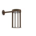 LOMBARDO - LULA BRACKET 150 LED 3K 12W BROWN BRONZ