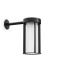 LOMBARDO - LULA UP BRACKET 150 LED 3K 12W NERO
