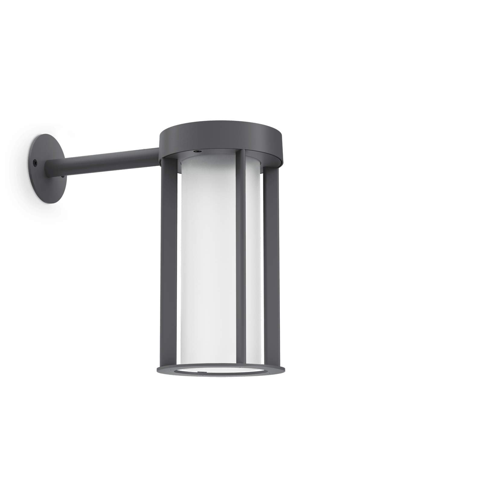 LOMBARDO - LULA UP BRACKET 150 LED  3K 12W DARK GRE LL15304D3