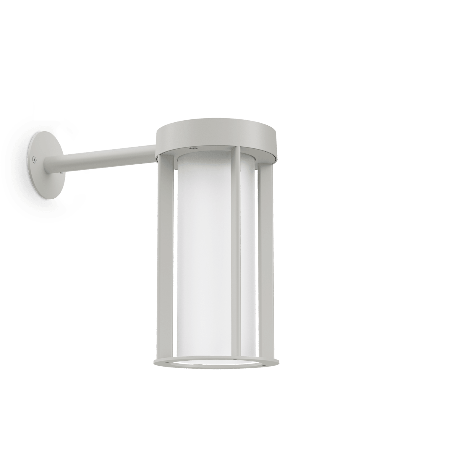 LOMBARDO - LULA UP BRACKET 150 LED  3K 12W LIGHT GR LL15304L3