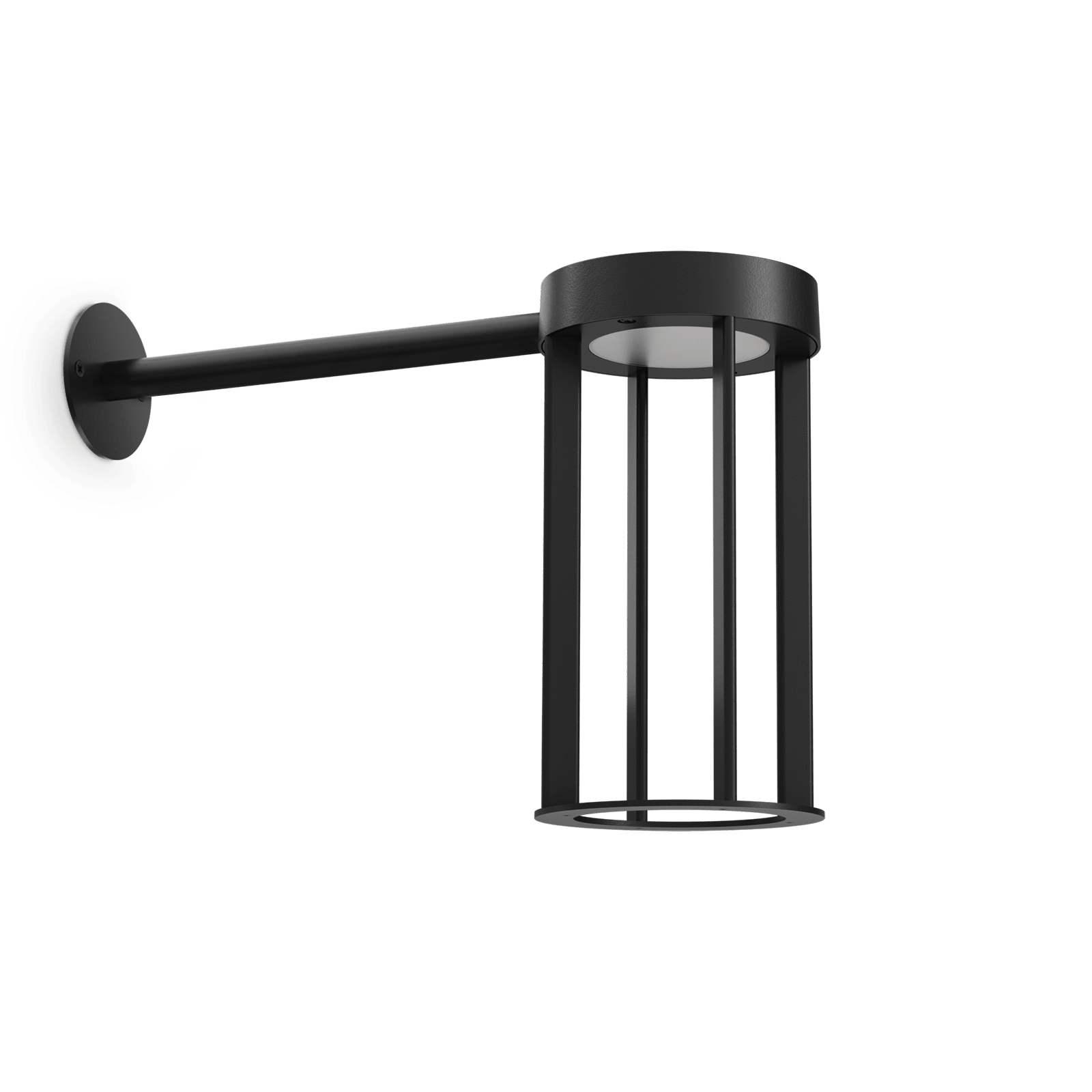 LOMBARDO - LULA BRACKET 300 LED 2.7K 12W NERO LL15305B2