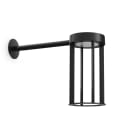 LOMBARDO - LULA BRACKET 300 LED  2.7K 12W NERO LL15305B2