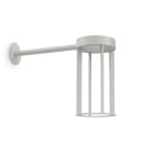 LOMBARDO - LULA BRACKET 300 LED  2.7K 12W LIGHT GRE LL15305L2