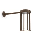 LOMBARDO - LULA BRACKET 300 LED 2.2K 12W BROWN BRO