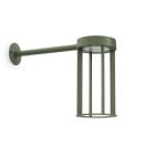 LOMBARDO - LULA BRACKET 300 LED  2.2K 12W VERDE LL15305V1