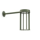 LOMBARDO - LULA BRACKET 300 LED  2.7K 12W VERDE LL15305V2